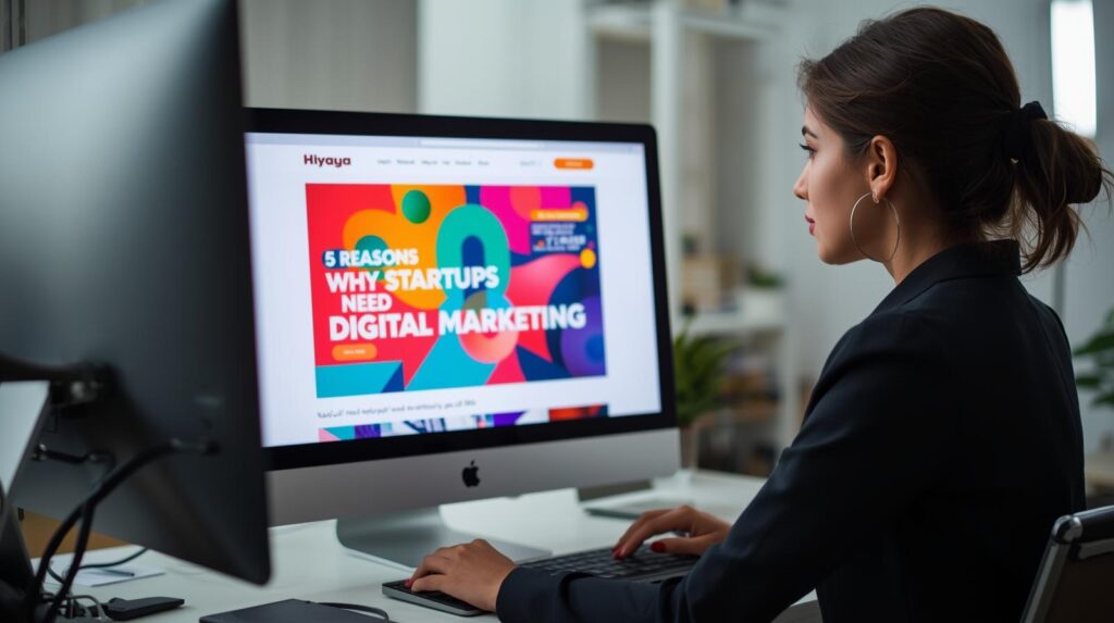 5 Reasons Why Startups Need Digital Marketing