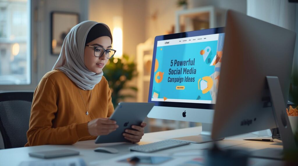 5 Powerful Social Media Campaign Ideas 2025