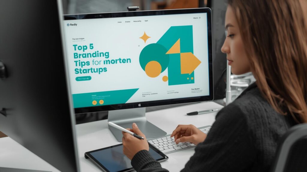 Top 5 Branding Tips for Modern Startups