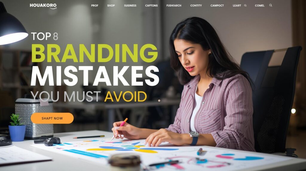 Top 8 Branding Mistakes You Must Avoid