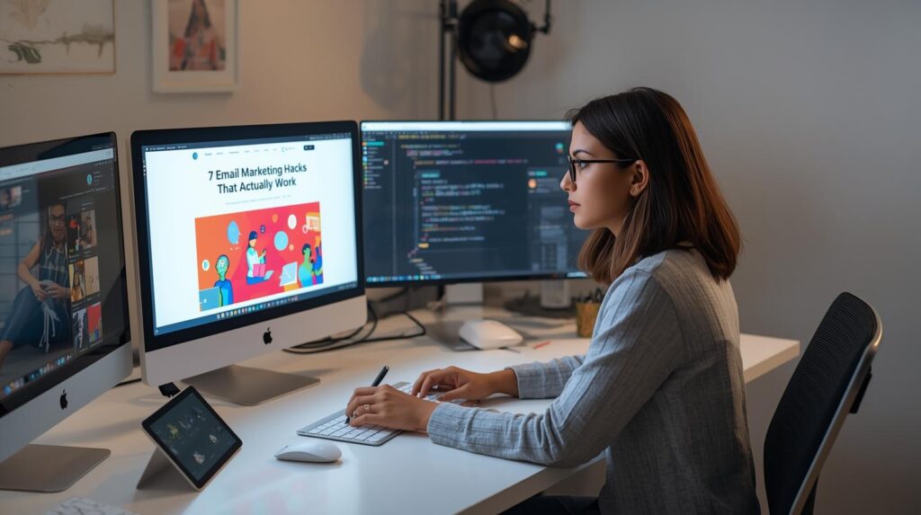 7 Email Marketing Hacks That Actually Work