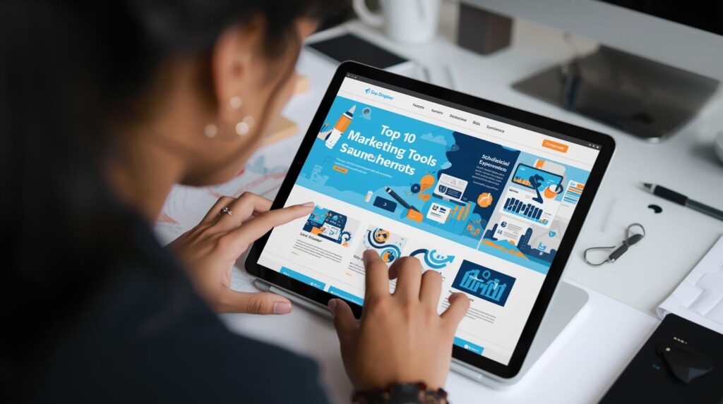Top 10 Marketing Tools Every Startup Needs